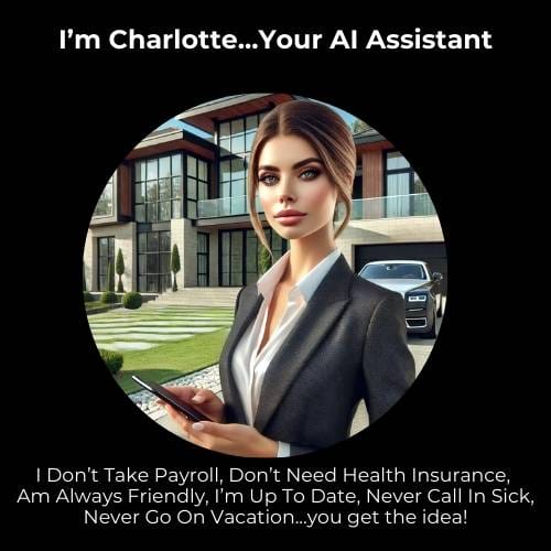 I'm Charlotte Your AI Assistant